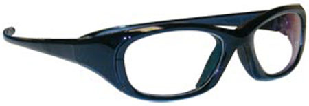 Maxi Wraparound Glasses Black