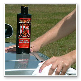 Wolfgang Deep Gloss Paint Sealant 3.0 lasts the more typical 4 to 6 months.