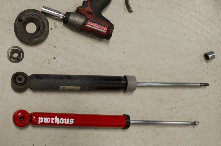Pwrhaus MK5 / MK6 / A3 Coilover Kit - Image 7
