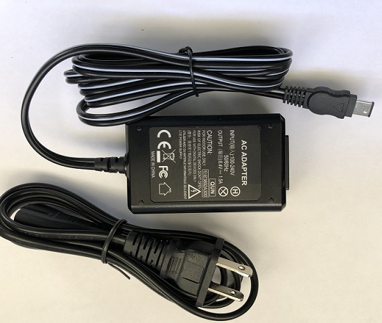 Sony miniDV Handycam Camcorder DCR-DVD300 power supply cord ac