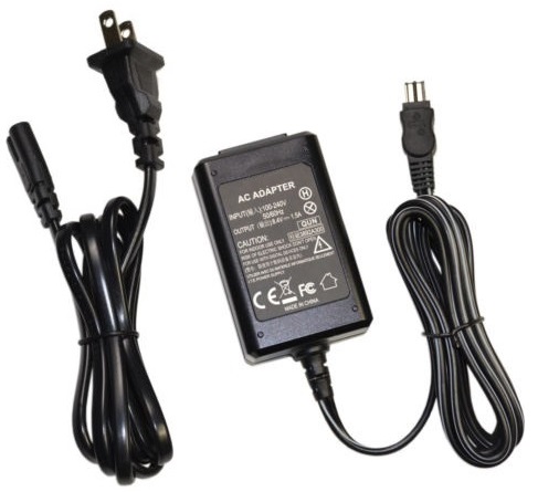 Sony miniDV Handycam Camcorder DCR-TRV140 power supply cord ac