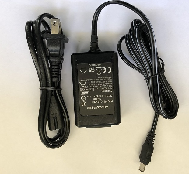 Sony miniDV Handycam camcorder CCD-TRV65 power supply cord ac