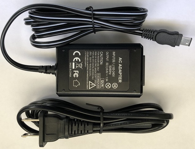 Sony Handycam camcorder DCR-TRV350 power supply AC adapter cable