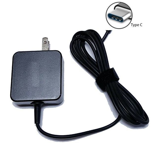 Asus Chromebook Tablet Ct100pa Ys02t Usb C Power Supply Ac Adapter