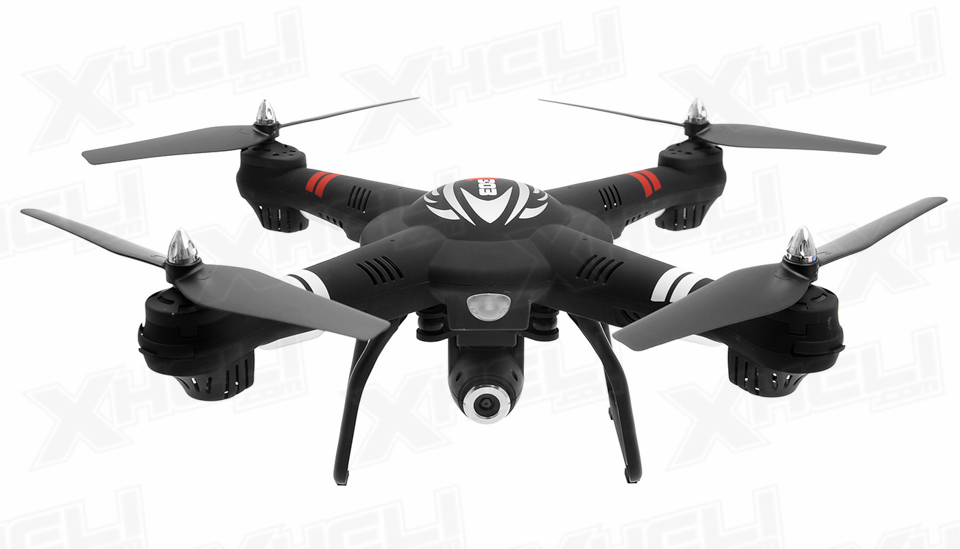 escena embudo melocotón WL Toys Drone Q303A Spaceship 5.8ghz FPV Video Monitor Quadcopter Drone  with 2MP HD Camera 4 CH 6 Axis Gyro Headless Hover Mode 2.4ghz Ready to Fly