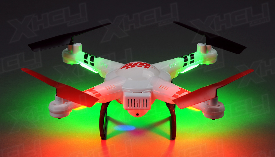 WL Toys V686G 5.8g FPV Headless Mode 4ch RC Quadcopter Drone w/ HD Camera 4GB SD