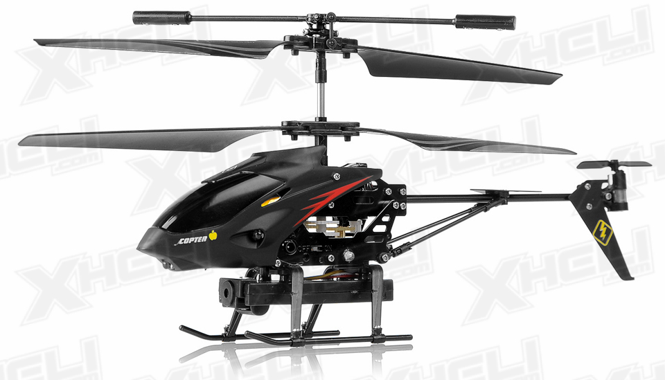 S977 3.5 CH Radio Remote Control RC Metal Gyro Helicopter with Camera Airplane 