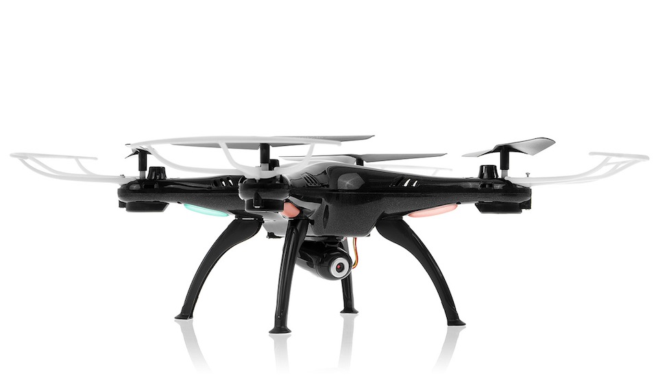 Syma X5SW FPV 2.4Ghz UFO RC Drone Quadcopter Wifi 2MP HD Camera Black HOT SALE 