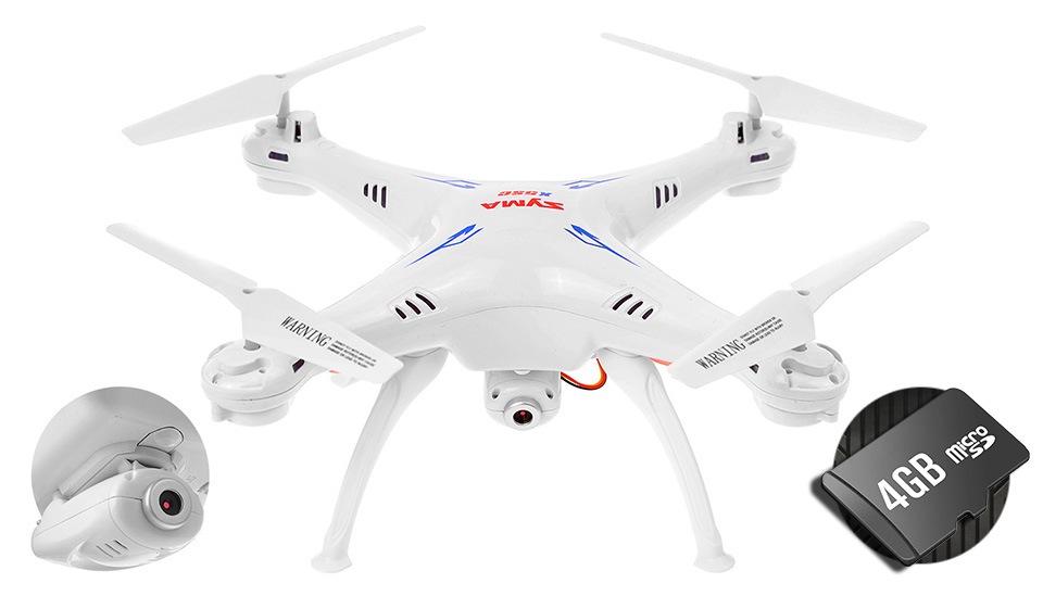 White X5SW-1 Wifi FPV RTF 2.4G 4CH RC quadcopter Camera Drone W/ FPV Camera KIT 