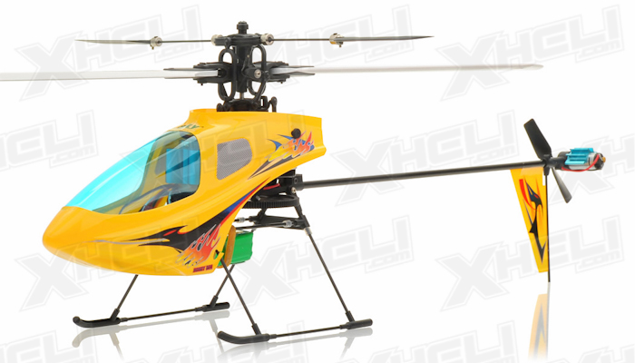 Brand New Boxed Esky Honey Bee KING barebone Helicopter kit w/motor 