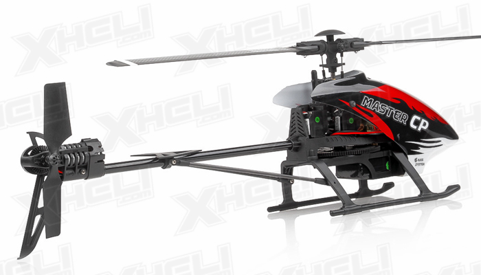 Ongemak Teleurstelling Teleurgesteld Walkera Master CP 6 Channel RC Helicopter Ready to Bind Helicopter