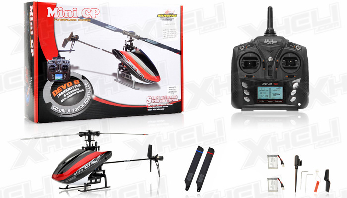 Walkera Mini CP 6 Channel Helicopter Ready to Fly RC