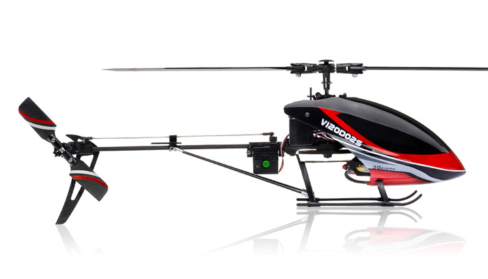 New Walkera V120D02S Flybarless 3D RC Helicopter w/ Auto 