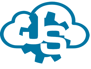 jsantos.net logo of a cloud with gear