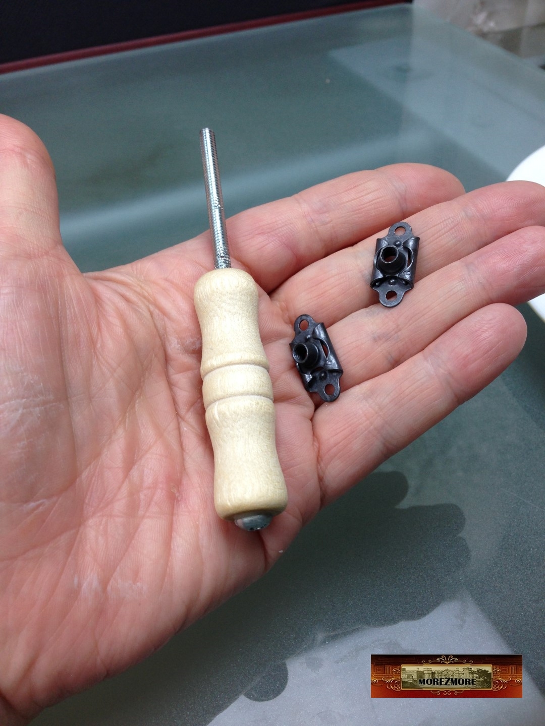 M00509 MOREZMORE Tools AMC Fingernail 4mm Sculpting Miniature Clay Doll 