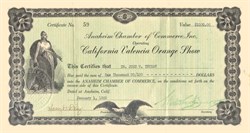 California Valencia Orange Show 1923 (Anaheim)