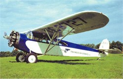 Pan American Airways Fairchild FC-71 1930's
