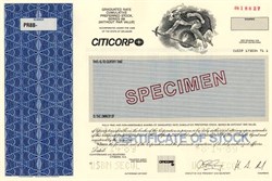 Citicorp (Pre Subprime Problems)  - Delaware 1985
