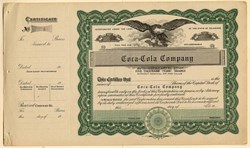 Coca-Cola Company - Delaware 1923