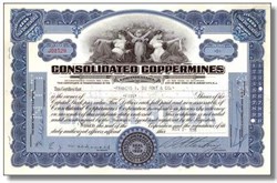 Consolidated Coppermines Corporation - Ely, Nevada