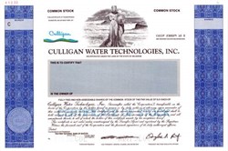 Culligan Water Technologies, Inc.