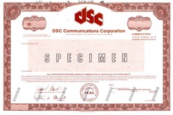 DSC Communications Corporation - Delaware 1987