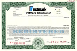 Firstmark Corporation (pyramid of debt scam) - Delaware 