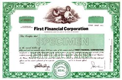First Financial Corporation