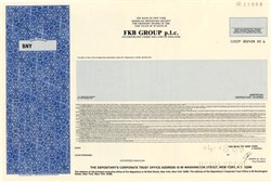 FKB Group p.l.c. - United Kingdom 1989