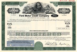 Ford Motor Credit Company - Delaware 