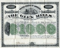 Glen Mills - Pennsylvania 1880