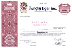 Hungry Tiger Inc. - Famous California Restaurant