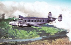 Pacific Alaska Airways Lockheed Lodestar 1950's