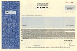 Pentos PLC - United Kingdom 1989