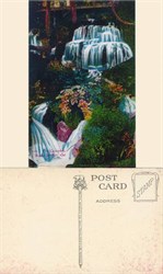 Postcard from the Cascades, Shasta Springs, California