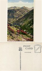 Postcard from Kern Caynon, California