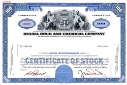 Rexall Drug and Chemical Company - Delaware