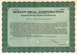 Roman Meal Corporation