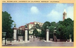 Sather Gate - University of California, Berkeley