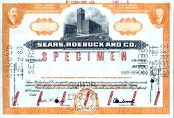 Sears, Roebuck and Co. - New York 1975
