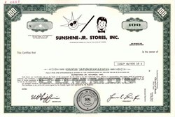 Sunshine - Jr. Stores, Inc. - Florida