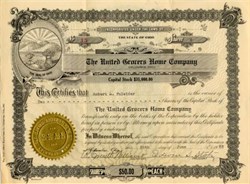 United Grocers Home Company - Columbus, Ohio 1923