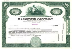 U.S. Vermouth Corporation