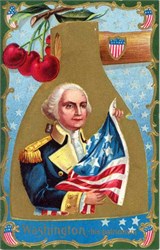 Washington His Patriotism Postcard