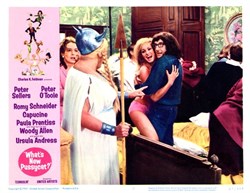"What's New Pussycat?" Lobby Card starring Peter Sellers and Peter O'Toole - 1965