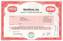 WorldCom, Inc. 