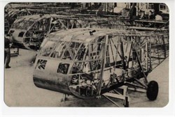 World War II Defense Bond Ford Motor Company Post Card - Aircraft Factory