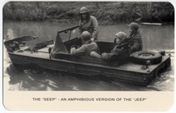 World War II Defense Bond Ford Motor Company Post Cards - The Seep 1941