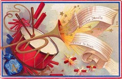 Yankee Doodle Postcard