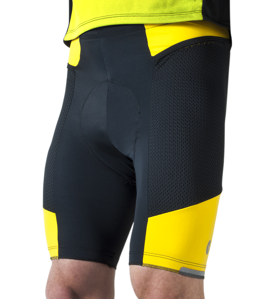 Download Men's Gel cycling shorts, bike shorts with side pockets ...
